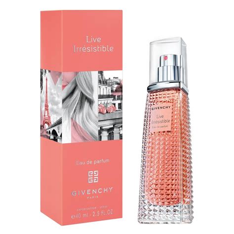 givenchy live irreversible parfum|givenchy perfume live irresistible price.